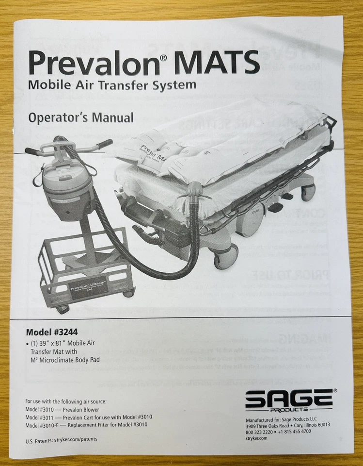 Esteras de prevalencia de salvia sistema móvil de transferencia de aire alfombrilla desechable #3244, nuevas Foto 2 de 4