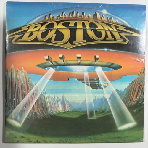 BOSTON : Don’t Look Back LP MINT SEALED 1978 EPIC RECORDS FE35050  - Picture 1 of 2