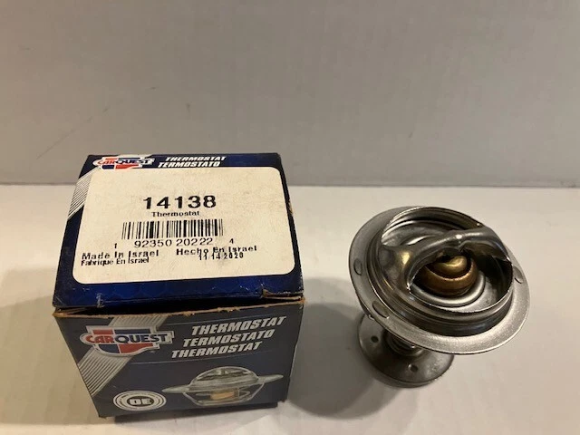 Novo termostato de líquido de arrefecimento QUEST Ford Fusion Taurus Lincoln Mazda Mercury Lincoln - Imagem 2 de 4