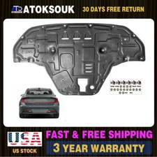Engine Under Cover Fit For 2020-2023 Hyundai Sonata Splash Shield Front Support