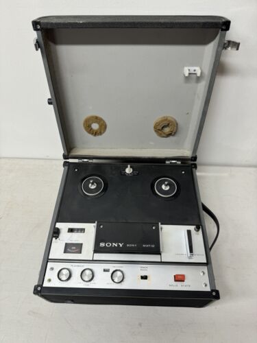 Vintage Sony Reel To Reel Tape Recorder Sony-O-Matic TC-105  JAPAN R2R *Untested - Picture 1 of 6