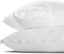 Better Bed Collection Poly / Cotton Zippered Pillow Protectors
