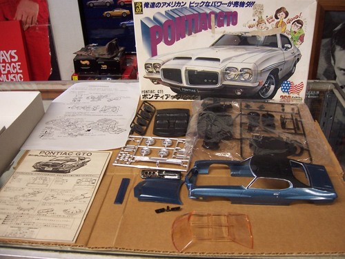 Kit modelo Pontiac GTO Judge 1971 vintage, Doyusha, 1/25, muy raro, importación, motorizado - Imagen 3 de 17