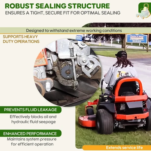 For Hydro-Gear 70853 Lawn Mower Seal Kit and Overhaul Rebuild Retaining Ring Kit - Picture 11 of 20