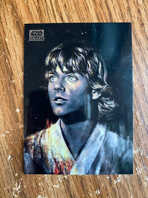 2024 Topps Chrome Star Wars Galaxy COMPLETE YOUR SET Base Card #1-100 (YOU PICK)