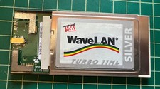 Lucent Technologies PC24E-H-FC PCMCIA Wireless Card Mac/PC - SILVER P/N: 012372/