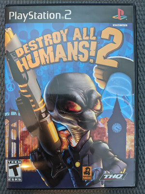 Destroy All Humans 2 (Sony PlayStation 2, 2006)