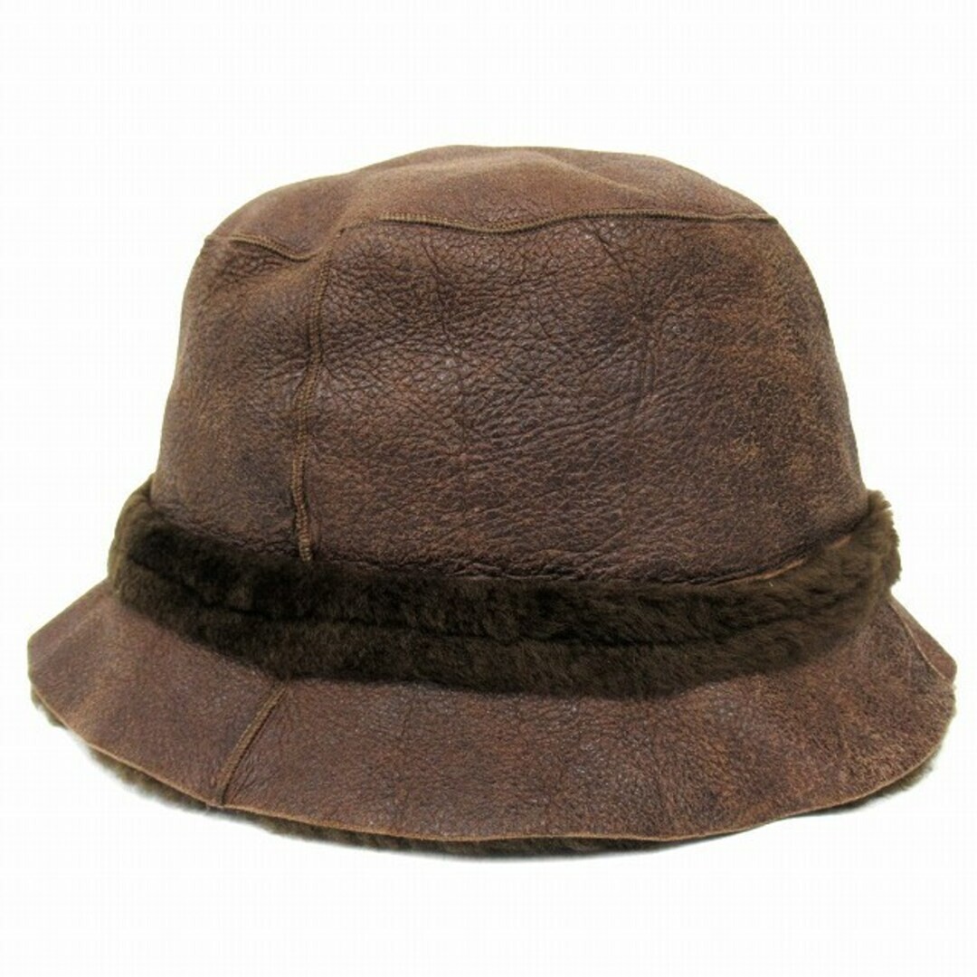 Anne Demeulemester Vintage ANN DEMEULEMEESTER Mouton Bucket Hat