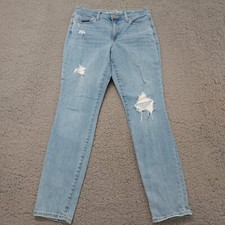 Universal Thread Jeans Womens Size 8/29R Blue Denim High Rise Skinny