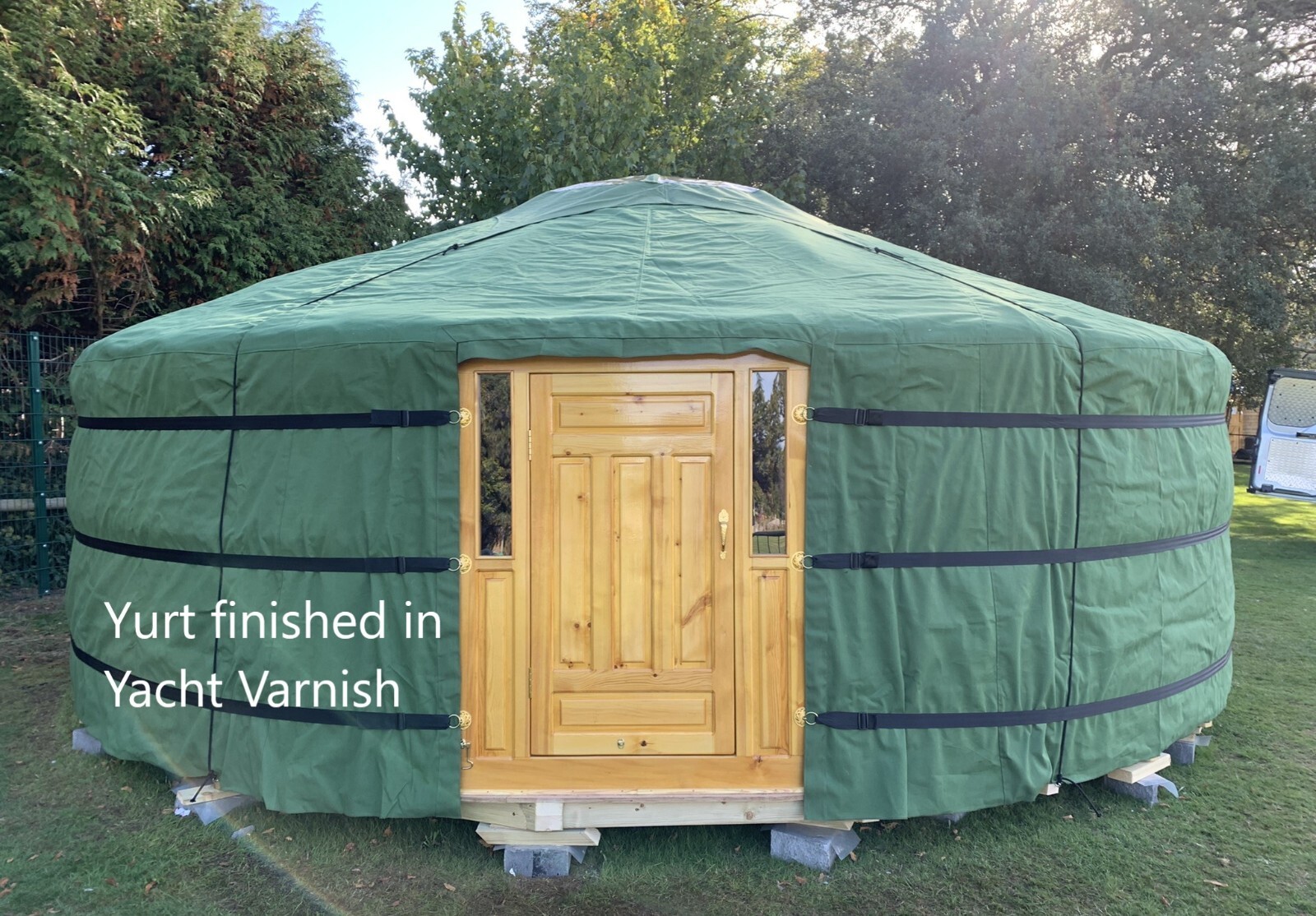 Authentic Mongolian Yurt 6.6 meter / 21'7