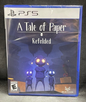 A Tale of Paper - Refolded - (PlayStation 5 / PS5) NEW