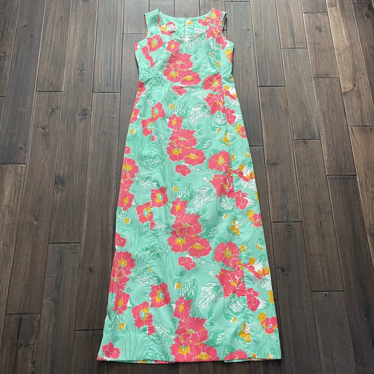 Vintage lilly pulitzer maxi clearance dress
