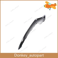 For Mercedes W207 #2078850774 Front Bumper Lower Chrome Molding Left Side