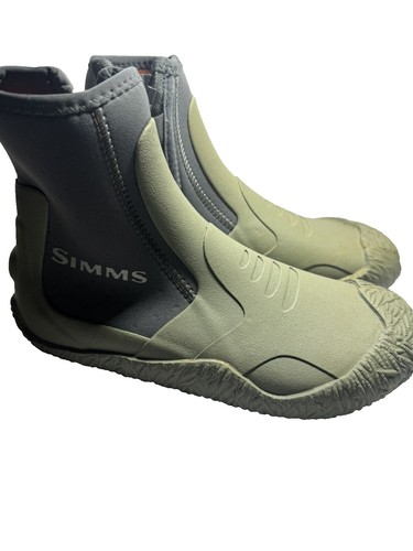 SIMMS Wading Boots Mens 15 Olive Green/Black Guide Fly Fishing Rubber Sole SIMMS Wading Boots Mens 13 Olive Green/Black Guide Fly  main image 2
