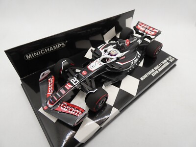 Minichamps Haas F1 Team VF-24 #20 Kevin Magnussen F1 2024 1/43 for