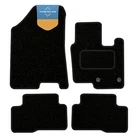 Fits Kia Sportage Hybrid 2022 on Fully Tailored Carpet Car Floor Mat Black