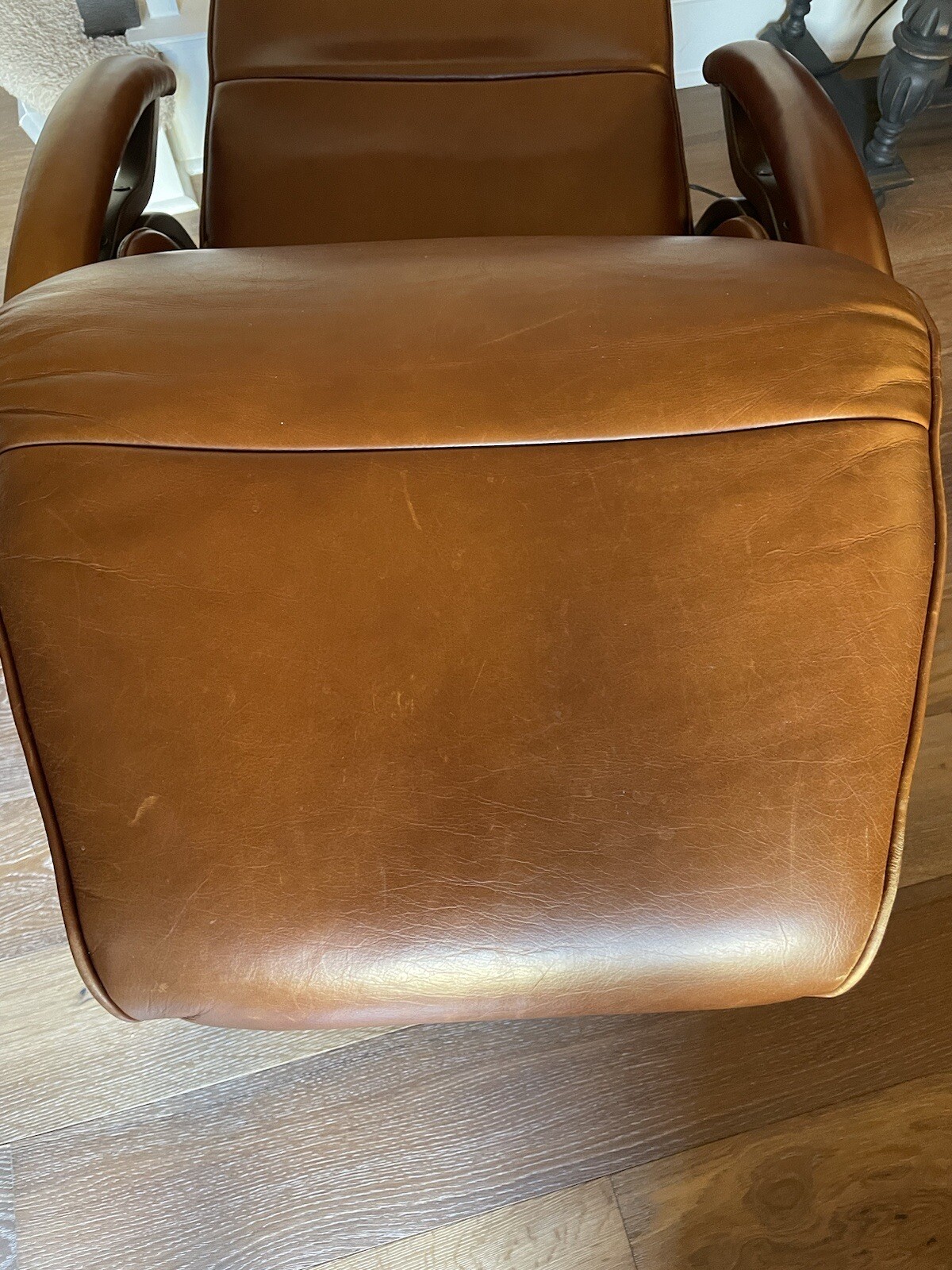 Novus Zero Gravity Chair Andrew LeBlanc Leather Powered eBay