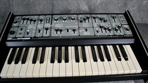Roland System 100 Model 101 37 key Synthesizer in NO USED condition. - Video 1 of 1