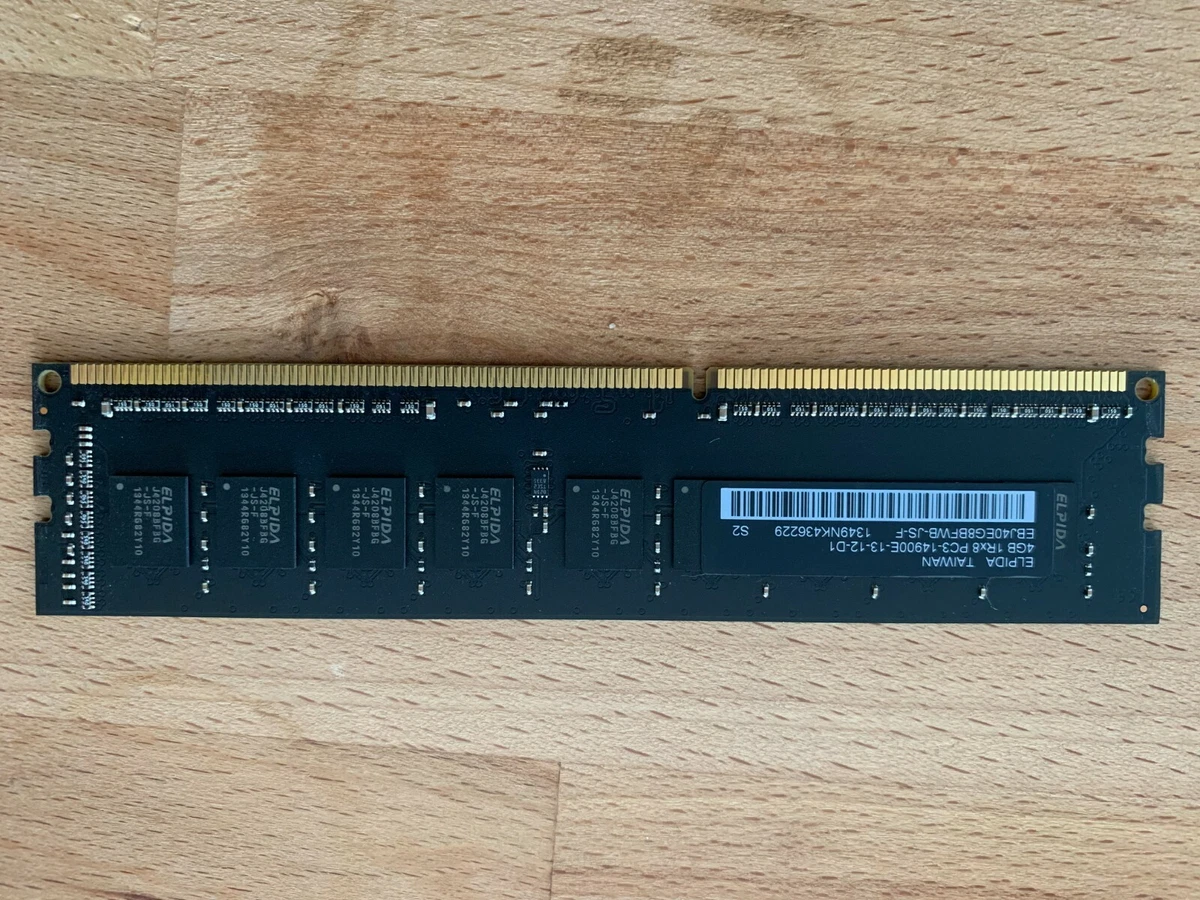 Apple Computer PC3-14900 (DDR3-1866) Bus Speed Memory (RAM) for