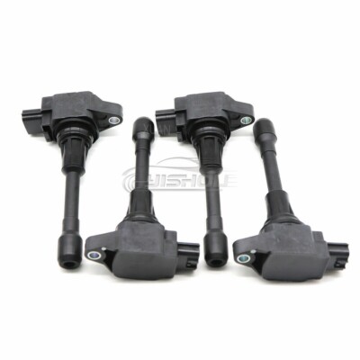 4Pcs 22448JA00A 22448JA00C Ignition Coil Boots Spark Plug Cap Fit For Nissan ForJUKE For MICRA For Q - View #3