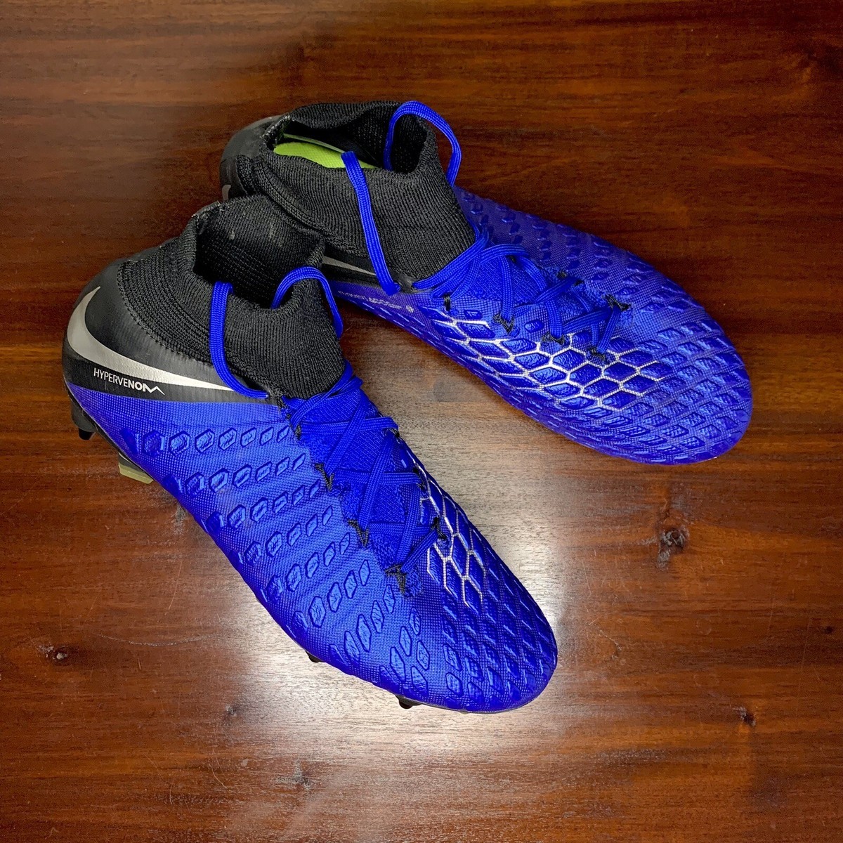 ナイキ ハイパーヴェノム ファントム3 sg-pro ac Nike Hypervenom Phantom 3 III SG AC *PRO ISSUE* US 9.5 UK