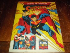 VINTAGE SUPER FRIENDS STICKER ALBUM JUSTICE LEAGUE AMERICA RARE JLA 1ST ED. 1994