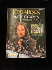 LOTR Games Workshop Battle Games in Middle Earth Magazine issue 6