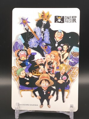 Monkey D. Luffy One Piece Exhibition Trump playing cards
