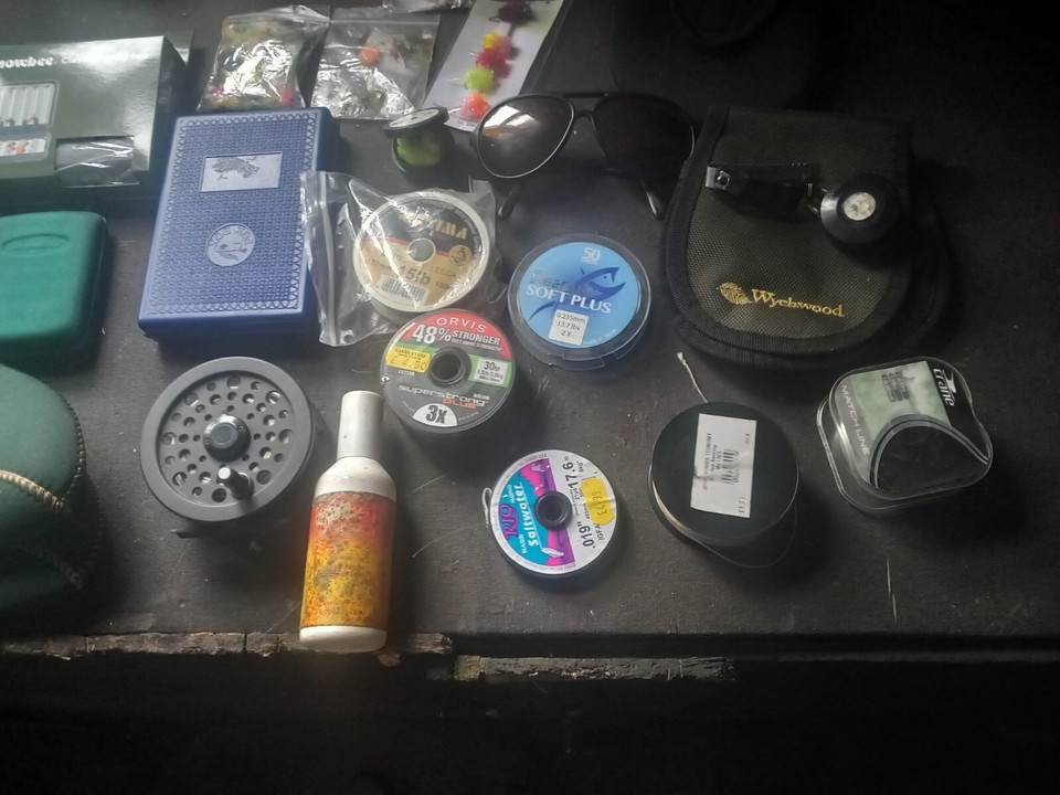 Fly Fishing bits and bobs eBay