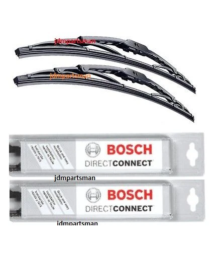Escobilla limpiaparabrisas BOSCH Direct-Connect OE-Fitment (juego de 2) delantera 24" y 19" Foto 2 de 4