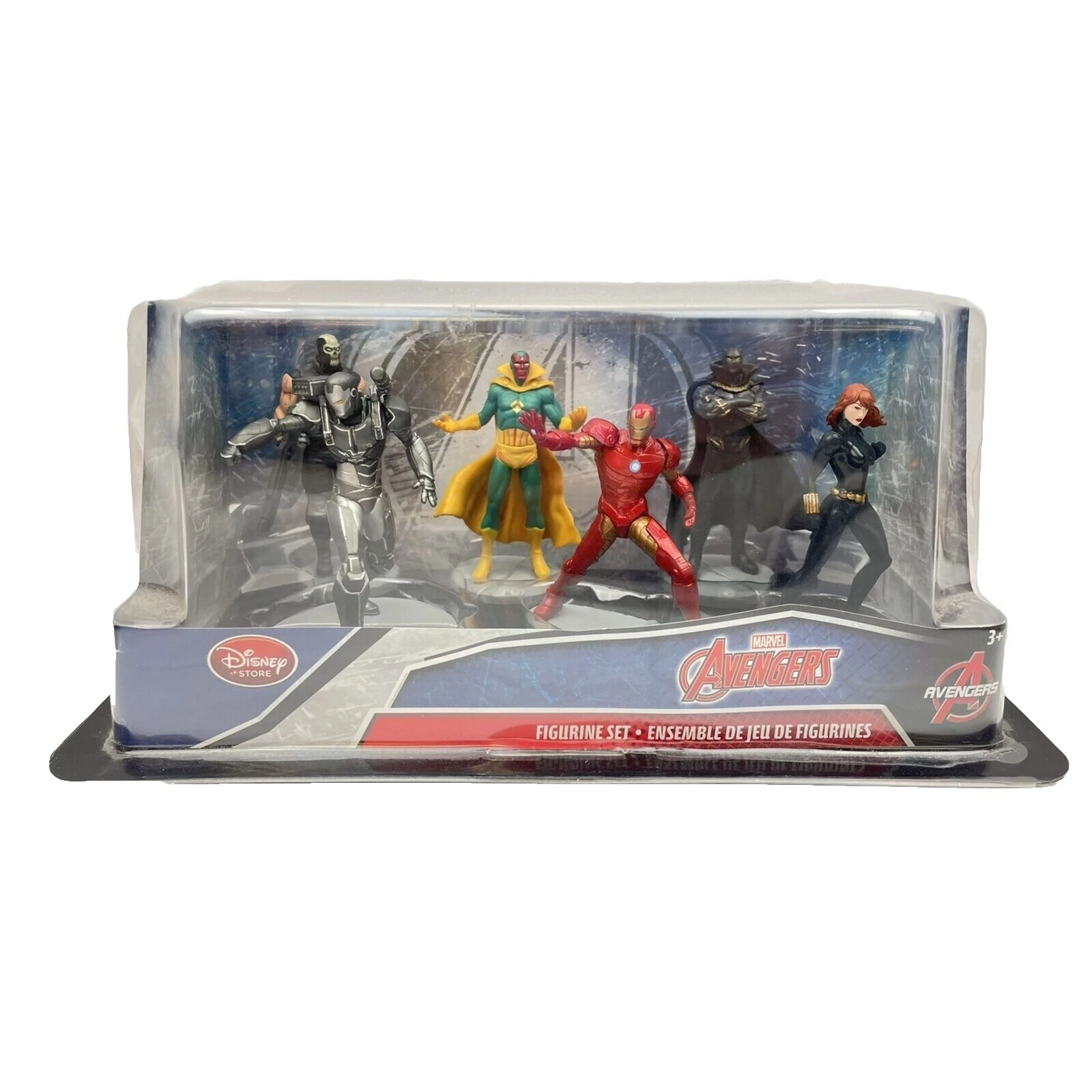 Figuras de acción de acción de plástico Disney