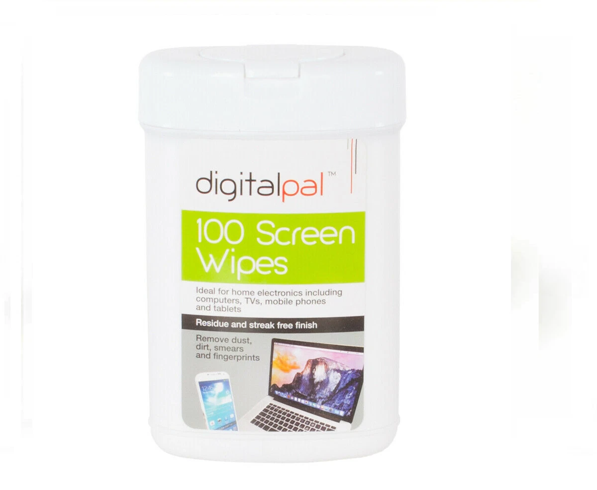 Screen cleaning wipes deals