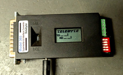 Telebyte 365 ~ Superverter & Interface Converter, RS-422/RS-485 to RS-232