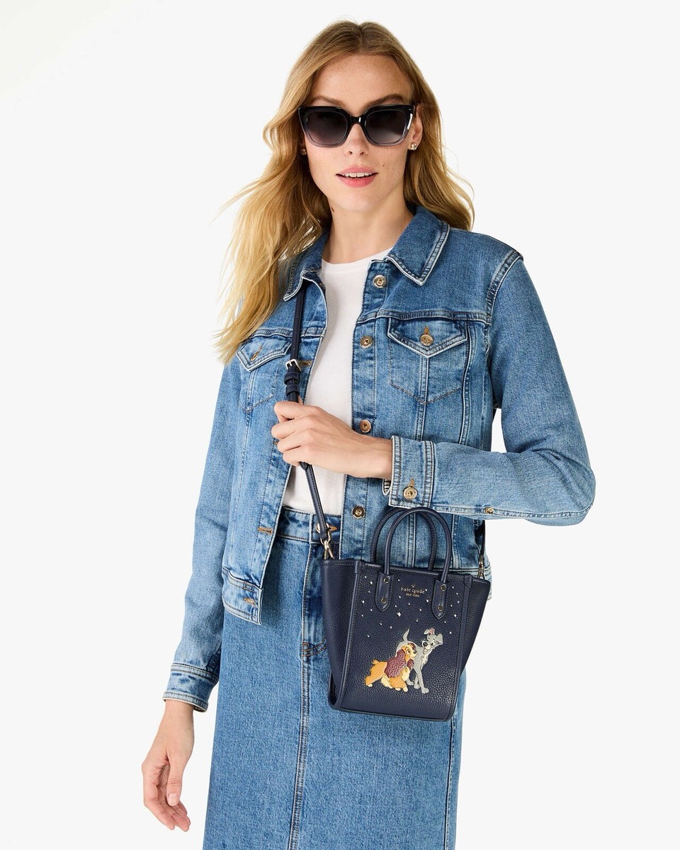 Disney x kate spade Lady バッグ NWT Kate Spade X Disney Lady And The Tramp Ella Mini Tote