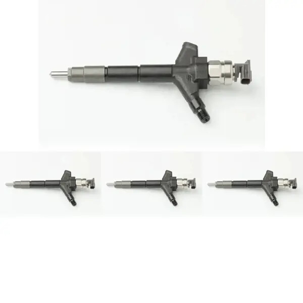 4 x Iniettore DENSO per NISSAN MURANO II, NAVARA, NAVARA NP300 (D40)