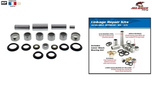Kit Roulements De Biellette D'amortisseur All Balls 27-1018 - Pour Kawasaki KX250 99-03