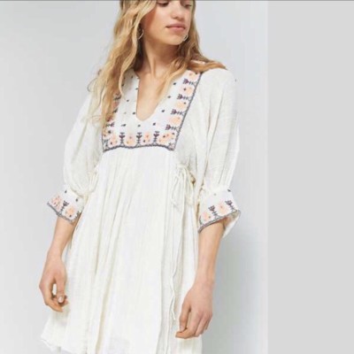 kesia ivory mini dress Ivory Mini Dress