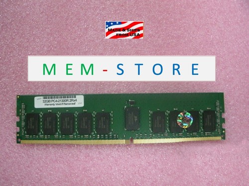 32GB DDR4-2666MHz RDIMM RAM Compatible with Supermicro SuperBlade SBI-6129P-T3N
