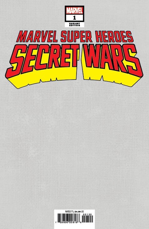 Marvel Super Heroes Secret Wars #1 Art Adams Galactus Frame