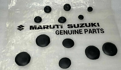 SUZUKI JIMNY SAMURAI FLOOR ROLL BAR HOLE RUBBER CAPS PLUGS KIT #G63 @pummy