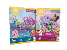 Goldie Blox Build Craft Katinka's Dream Racer Nacho's Rocket Ride Bundle