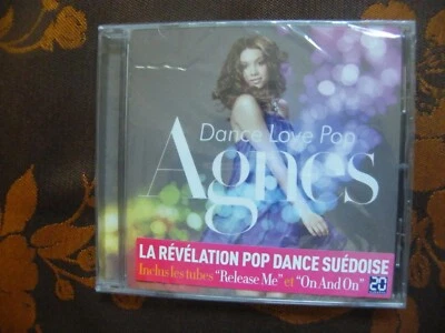 CD AGNES - Dance Love Pop + 3 BONUS TRACKS (2009) NEUF SOUS BLISTER - Photo 1/2
