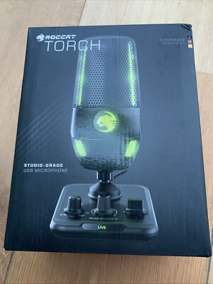 ROCCAT Torch USB Studio-Mikrofon - Schwarz (ROC-14-912)