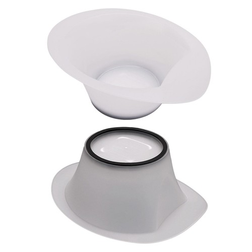 Bol En Silicone Anti-goutte Sans Odeur à Usage Domestique 8 X 5 Cm Pour Masque Facial Bol De Melange Bol De Mesure De Preparation S Jaune 86196290