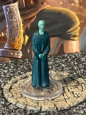Hypnos Magen D&D Miniature Dungeons Dragons Snowbound Icewind genasi wizard mage