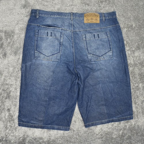 46 Denim Shorts Baggy Blue Cotton | eBay