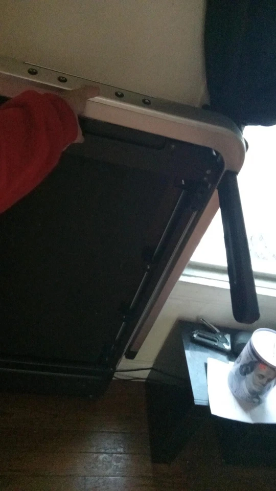 跑步机桌下电动跑步机折叠带应用程序控制 — 第 2/3 张图片