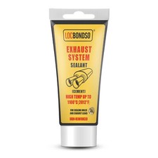 LOCBONDSO High Temp Muffler and Tailpipe Sealer - Exhaust System Sealant