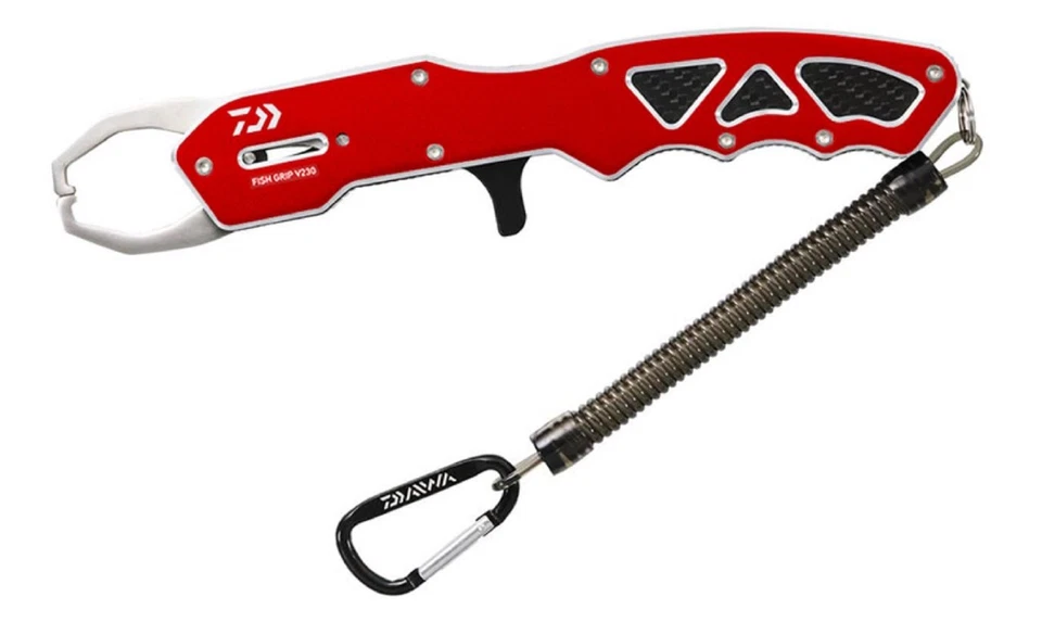 Daiwa Fish Grip V230 mm 185 gramos Rojo (4496) Foto 3 de 4