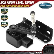 Front Right Passenger Ride Height Level Sensor w/ 4 Pins for Ram 1500 2013-2014